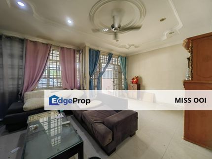 Double Storey Terrace End Lot With Land Taman Johan Kuala Kedah For Sale, Kedah, Alor Setar