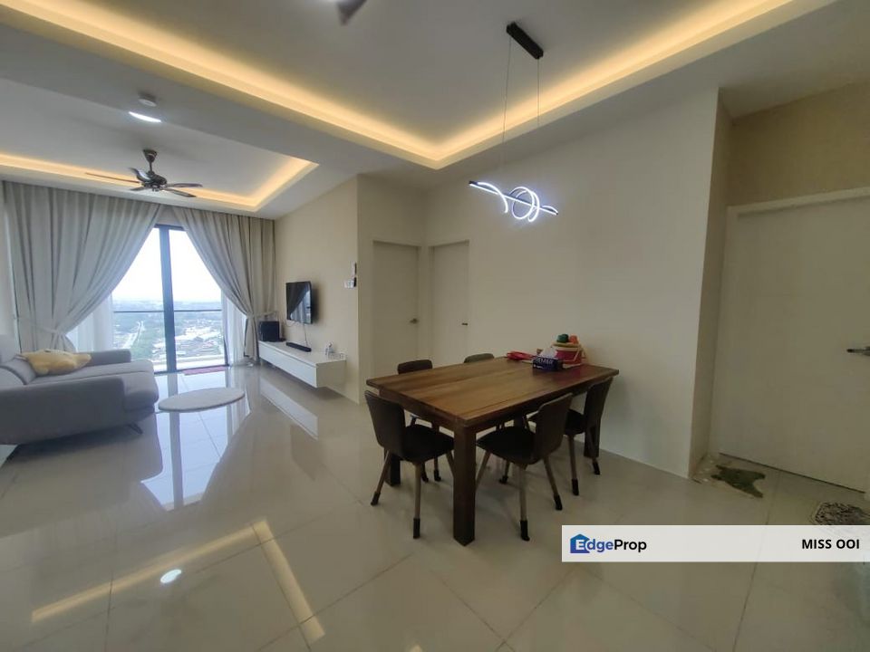 Fully Furnished G Residence Condominium Jalan Stadium Alor Setar For Sale, Kedah, Alor Setar