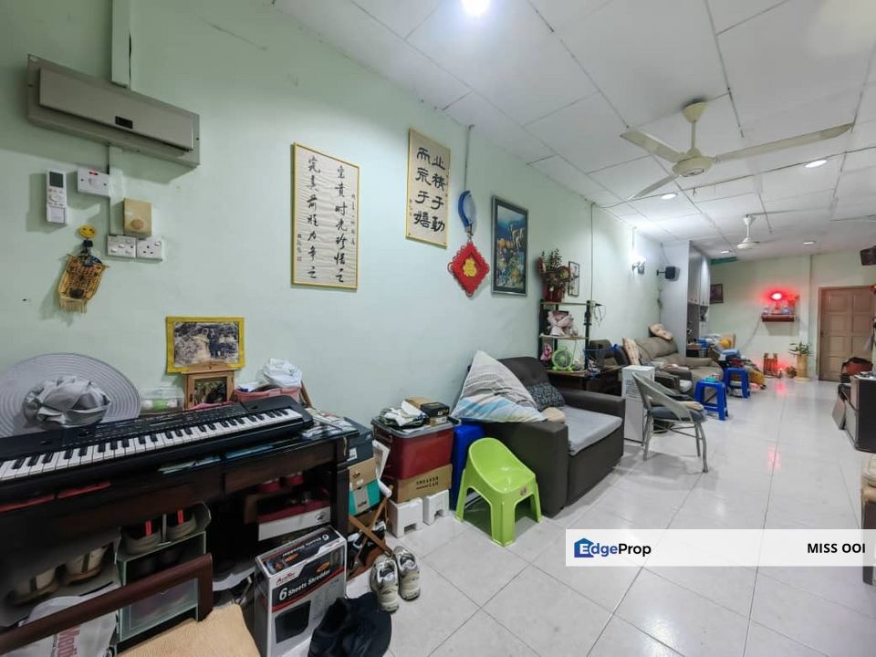 Single Storey Terrace Taman Asas Near Taman Golf Alor Setar For Sale, Kedah, Alor Setar