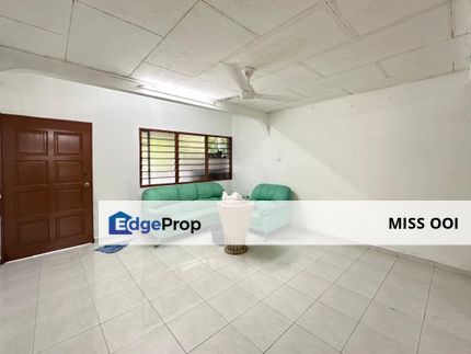Below Value Double Storey Terrace Taman Bersatu Kuala Kedah For Sale, Kedah, Kuala Kedah
