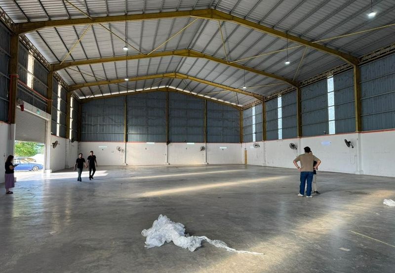 Big Land Single Storey Warehouse Taman Cermai Jitra For Rent