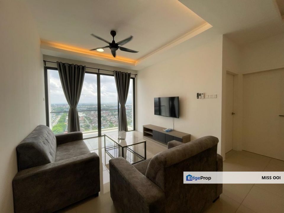 Fully Furnished G Residence Condominium Alor Setar For Rent, Kedah, Alor Setar