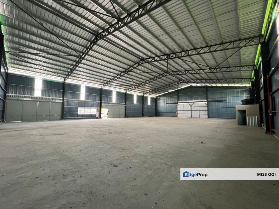 Near Lotus Jitra Single Storey Warehouse Jalan Sungai Korok For Rent, Kedah, Jitra
