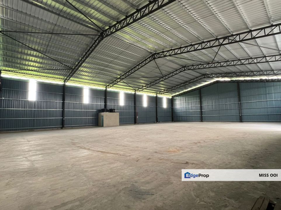 Near Lotus Jitra Single Storey Warehouse Jalan Sungai Korok For Rent, Kedah, Jitra