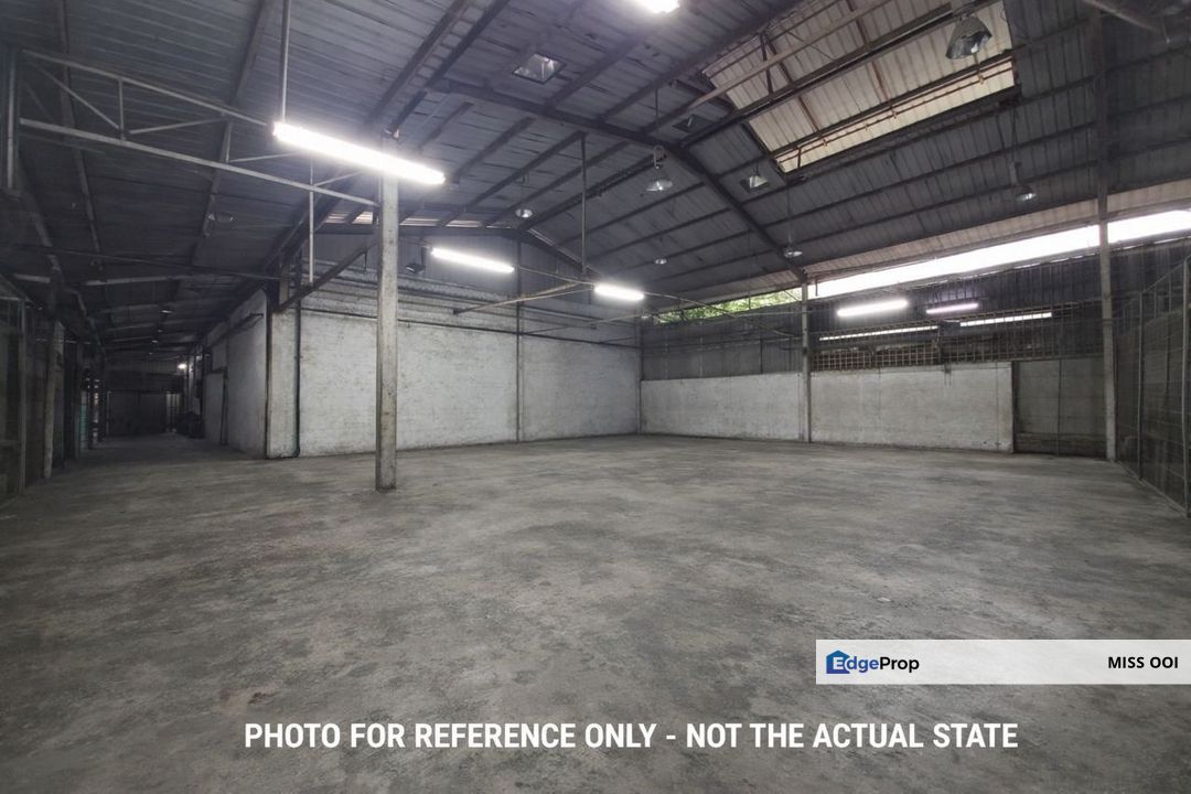 Warehouse With Office Mergong Barrage Jalan Lencong Barat For Sale, Kedah, Kota Setar