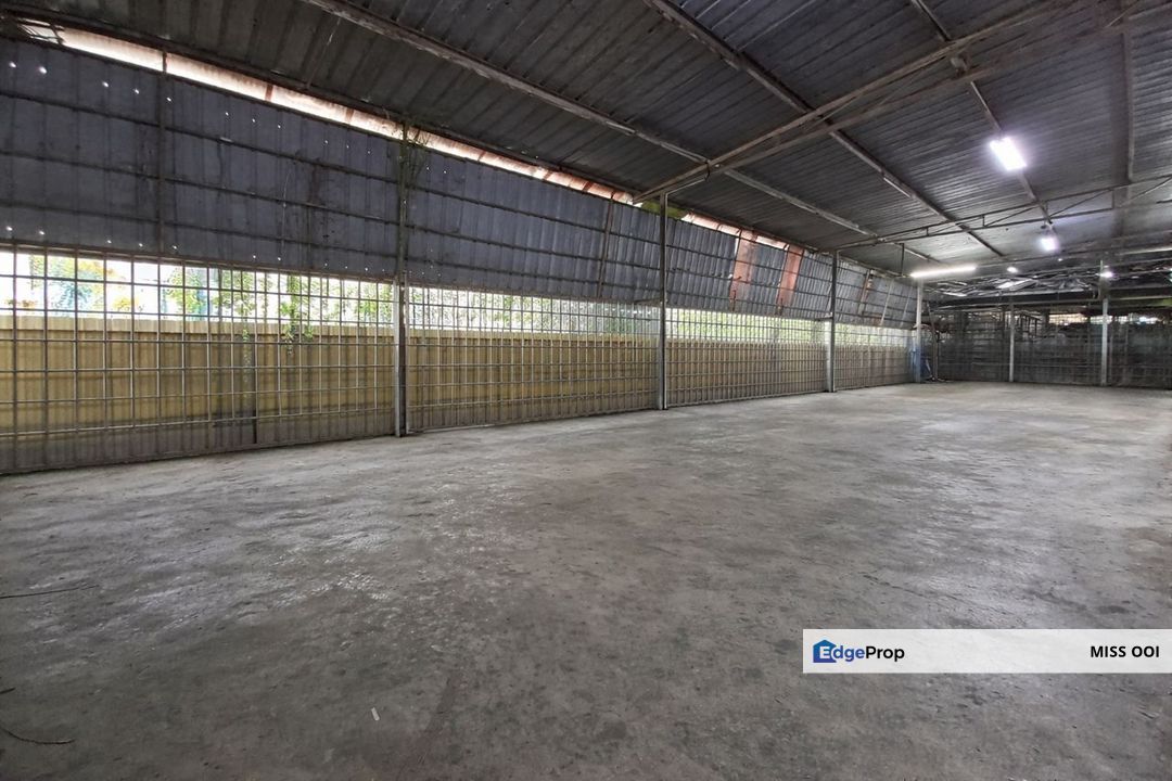 Warehouse With Office Mergong Barrage Jalan Lencong Barat For Sale, Kedah, Kota Setar