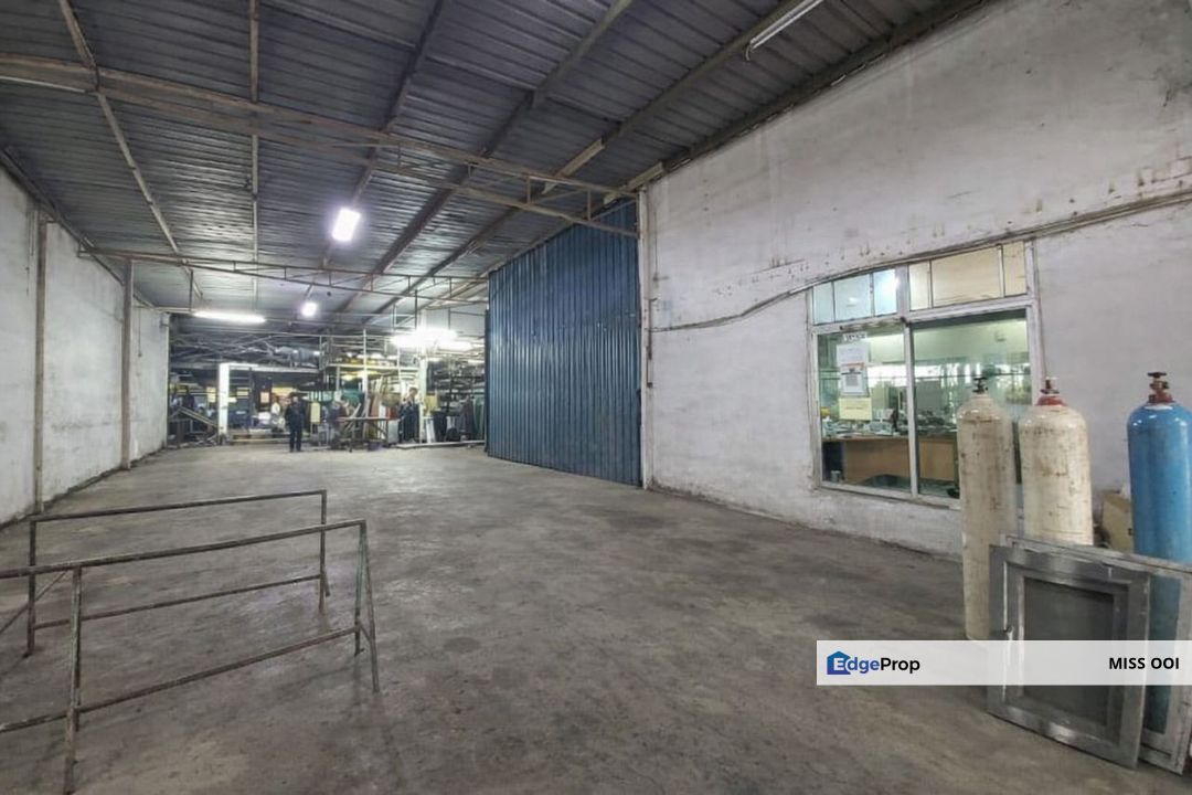 Warehouse With Office Mergong Barrage Jalan Lencong Barat For Sale, Kedah, Kota Setar
