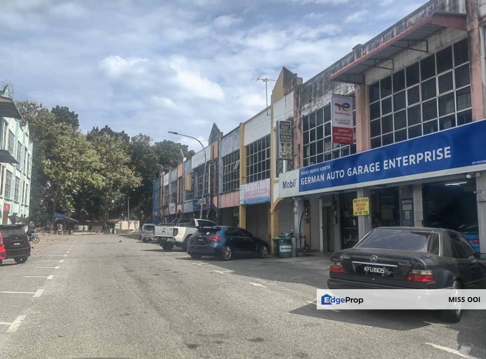 Double Storey Shoplot Shahab Perdana Alor Setar For Sale, Kedah, Alor Setar