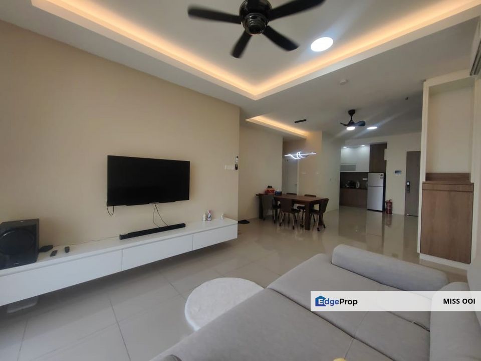 Fully Furnished G Residence Condominium Alor Setar Town Area For Rent, Kedah, Alor Setar