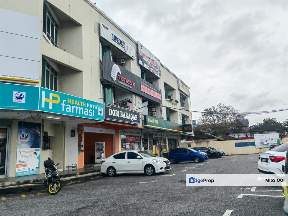 2 Combining Ground Floor Shoplot Kompleks Perniagaan Jelatek Langgar Alor Setar For Rent, Kedah, Alor Setar