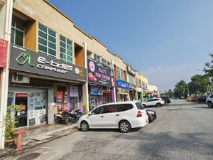 Facing Main Road Double Storey Shoplot Taman Restu Kuala Kedah for Sale ...