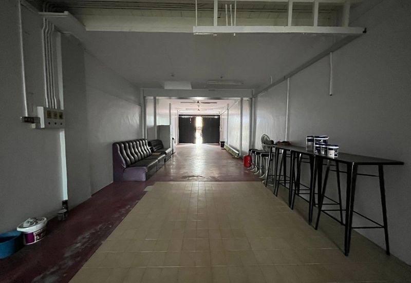 Double Storey Shoplot at Pekan Cina Alor Setar For Rent