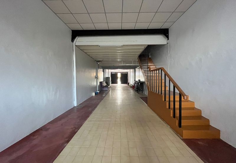 Double Storey Shoplot at Pekan Cina Alor Setar For Rent