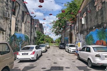 Double Storey Shoplot at Pekan Cina Alor Setar For Rent