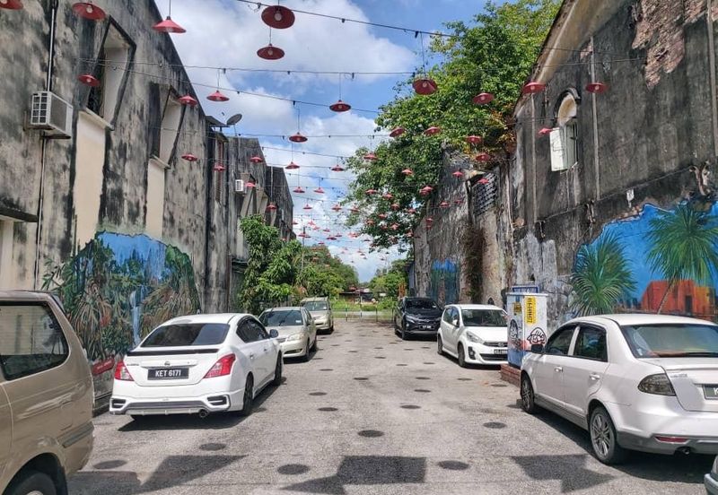 Double Storey Shoplot at Pekan Cina Alor Setar For Rent