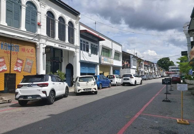 Double Storey Shoplot at Pekan Cina Alor Setar For Rent