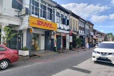 Double Storey Shoplot at Pekan Cina Alor Setar For Rent