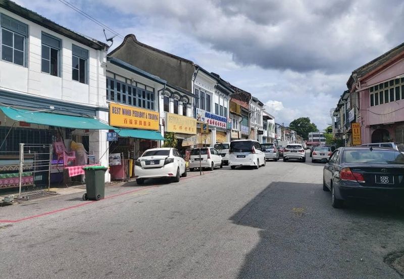 Double Storey Shoplot at Pekan Cina Alor Setar For Rent