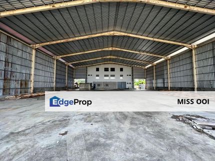 Big Land Warehouse With 3 Storey Office Building Jalan Kodiang Jitra For Rent, Kedah, Jitra
