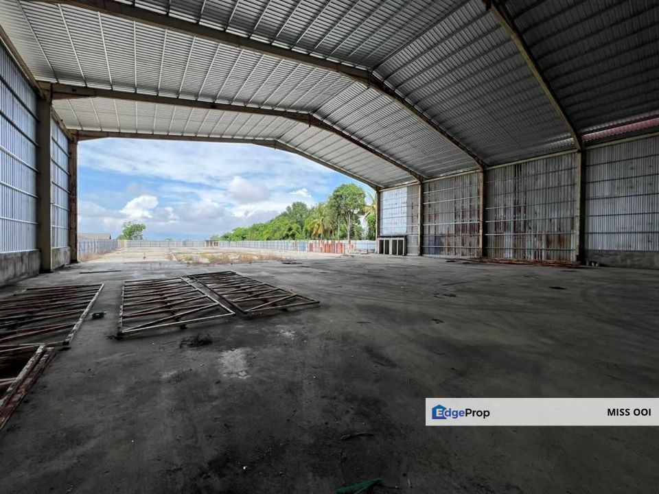 Big Land Warehouse With 3 Storey Office Building Jalan Kodiang Jitra For Rent, Kedah, Jitra