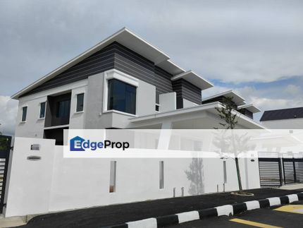 New Project Double Storey Semi D Taman Beruni Jalan Datuk Kumbar Alor Setar For Sale, Kedah, Kota Setar