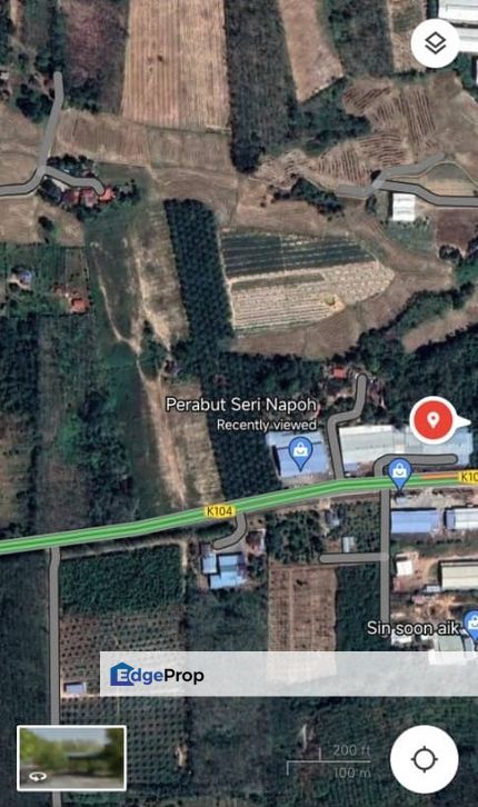 Facing Main Road 201,984 sqft Agricultural Land Napoh Jitra For Sale, Kedah, Jitra