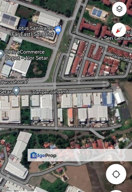 Industrial Land at Bandar Baru Mergong Alor Setar For Sale, Kedah, Alor Setar