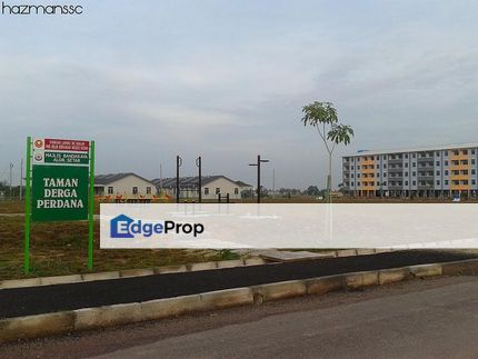 Flat Taman Derga Perdana Jalan Datuk Kumbar Alor Setar For Sale, Kedah, Alor Setar