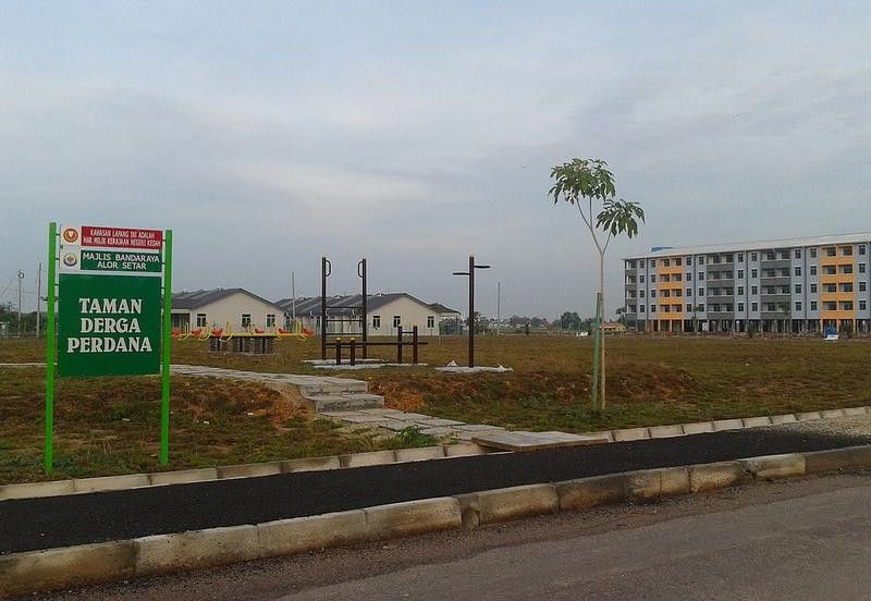 Flat Taman Derga Perdana Jalan Datuk Kumbar Alor Setar For Sale