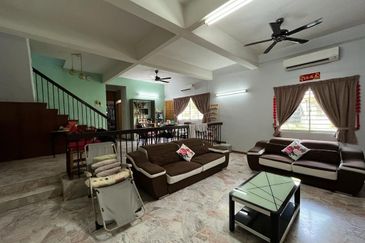 Double Storey Semi D Taman Berjaya Jalan Pegawai Alor Setar For Sale