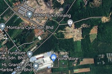 (61D) JALAN KEPALA BATAS-BUKIT PINANG