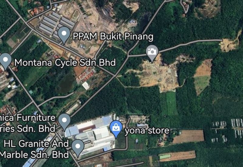 (61D) JALAN KEPALA BATAS-BUKIT PINANG