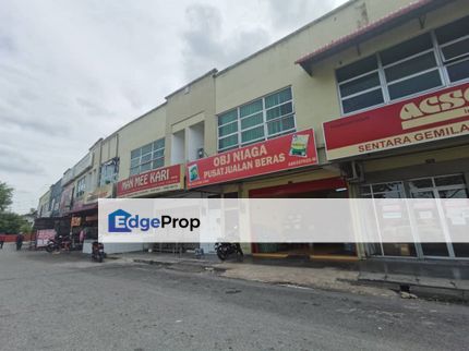 Facing Main Road Double Storey Shoplot Taman Desa Damai Jitra For Sale, Kedah, Jitra