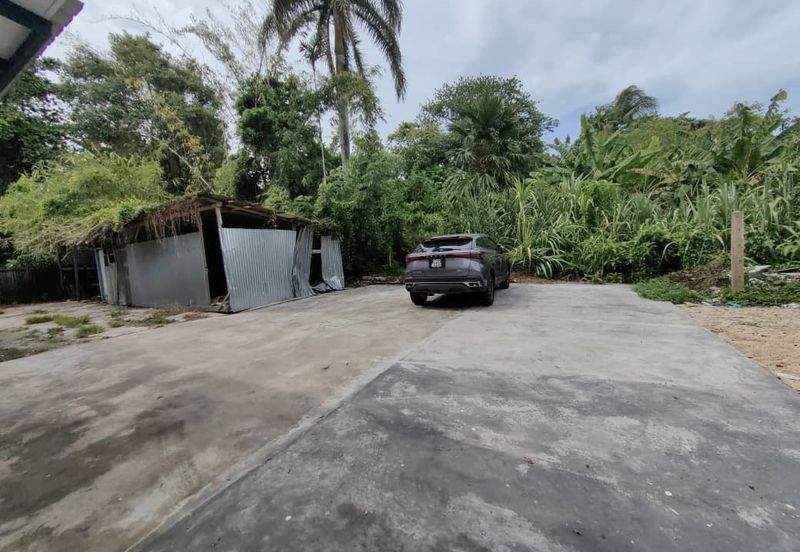 Jalan Seberang Perak