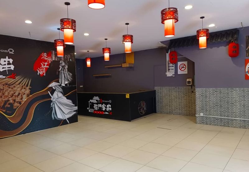 Whole Unit Corner Lot 3 Storey Shoplot at LITC Jalan Putra / Mergong For Rent