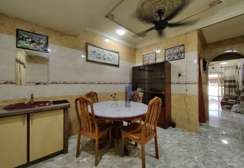 Corner Lot Single Storey Terrace Taman Bersatu Jitra For Sale