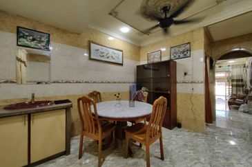 Corner Lot Single Storey Terrace Taman Bersatu Jitra For Sale