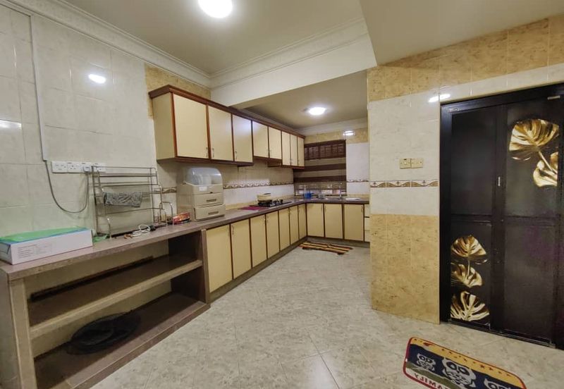 Corner Lot Single Storey Terrace Taman Bersatu Jitra For Sale