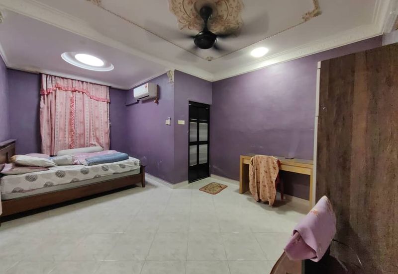 Corner Lot Single Storey Terrace Taman Bersatu Jitra For Sale