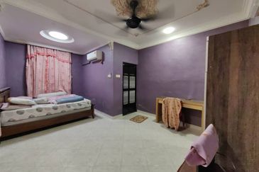 Corner Lot Single Storey Terrace Taman Bersatu Jitra For Sale