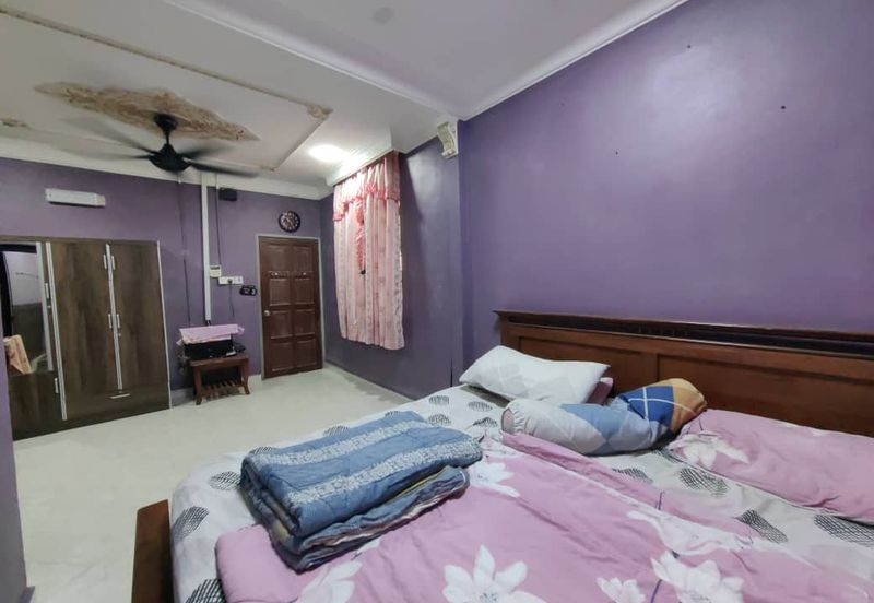 Corner Lot Single Storey Terrace Taman Bersatu Jitra For Sale