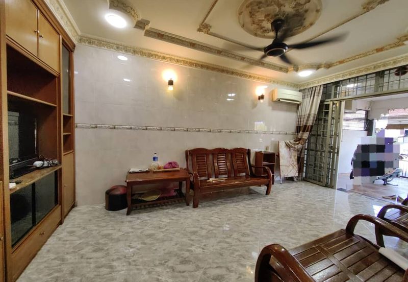 Corner Lot Single Storey Terrace Taman Bersatu Jitra For Sale