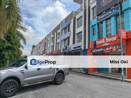 Corner 2 Combining 4 Storey Shoplot at Pekan Simpang Kuala Alor Setar For Sale, Kedah, Alor Setar