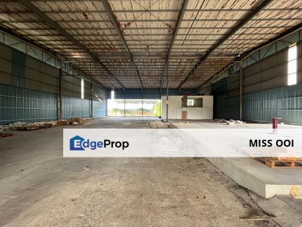 Facing Main Road Warehouse at Simpang Empat Alor Setar For Rent, Kedah, Simpang Empat