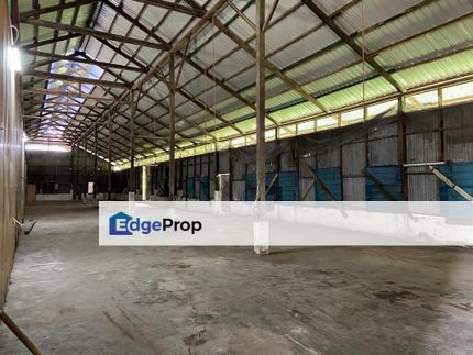 Warehouse Kampung Teluk Bagan Tandop Near Toll Alor Setar For Rent, Kedah, Alor Setar