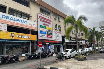 Ground Floor Shoplot Near Aman Central at Alor Setar For Rent
