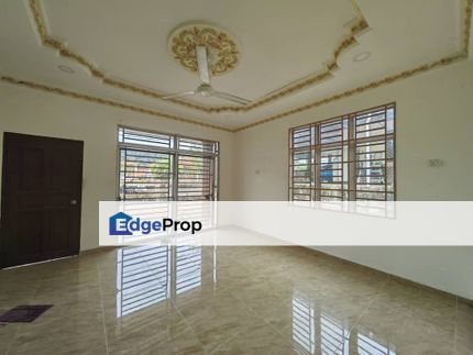 Single Storey Bungalow Taman Bunga Sena Pokok Sena For Sale, Kedah, Pokok Sena