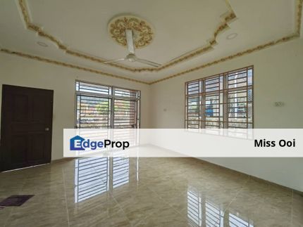 Single Storey Bungalow Taman Bunga Sena Pokok Sena For Sale, Kedah, Pokok Sena