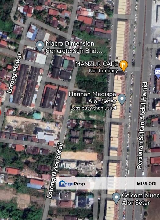 Residential Land at Jalan Pegawai Alor Setar For Sale, Kedah, Alor Setar