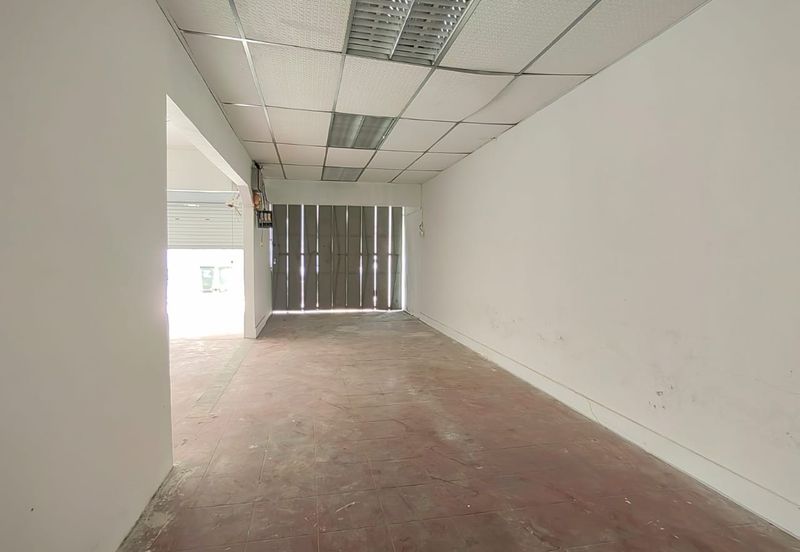 Town Area Single Storey Shoplot Teluk Wanjah Alor Setar For Sale